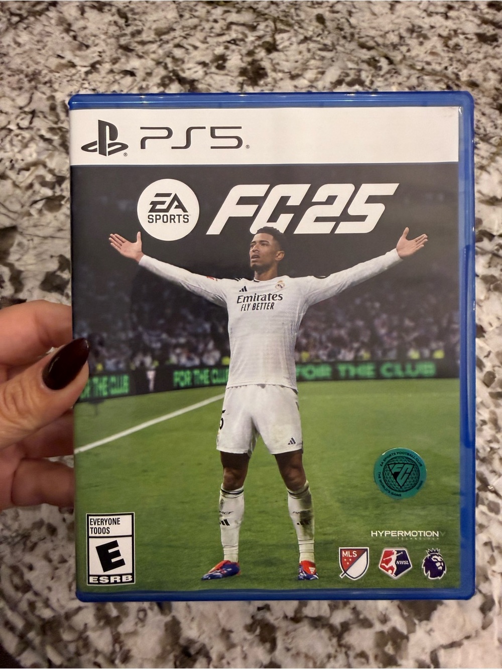 EA Sports FC 25 (PS5) - White Cover